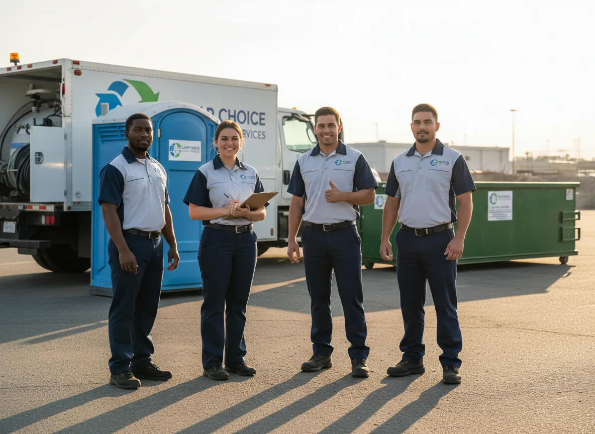 Porta Potty Rental company in Hales Corners, WI